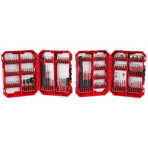 Milwaukee 48-32-4034 SHOCKWAVE Impact Duty Driver Bit Set- 124PC