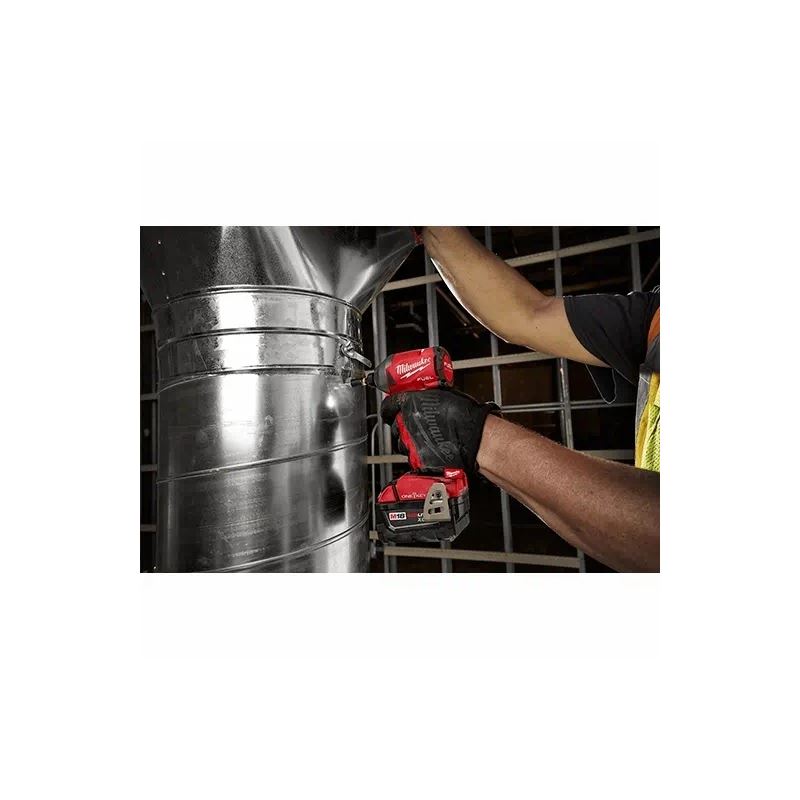 Milwaukee 2996-22 M18 FUEL 2-Tool Hammer Drill & Impact Driver w/ ONE-KEY Combo Kit