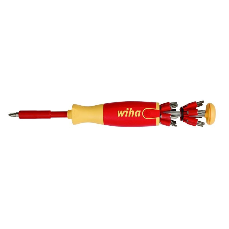 Wiha Insulated Ultra Driver 12-in-1 Insert Bit Holder Torx