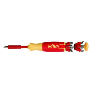 Wiha Insulated Ultra Driver 12-in-1 Insert Bit Holder Torx