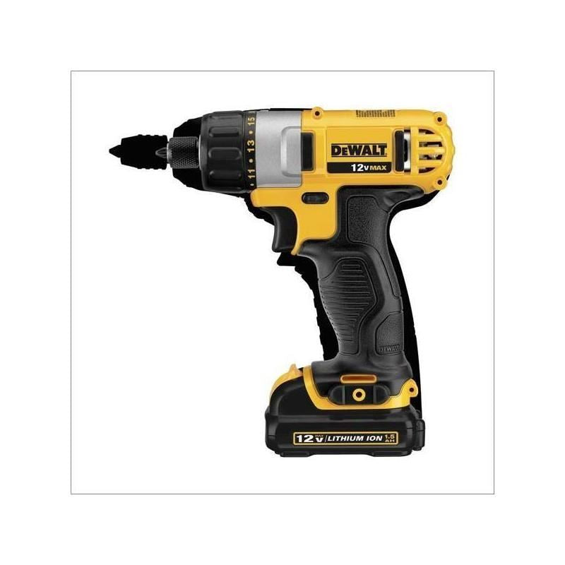 DEWALT | DCF610S2 12V MAX* 1/4" Screwdriver Kit