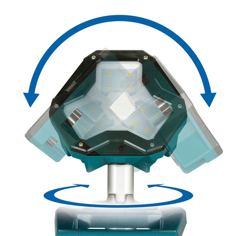 Makita DML813 Tower Light - 18V LXT Li-Ion LED