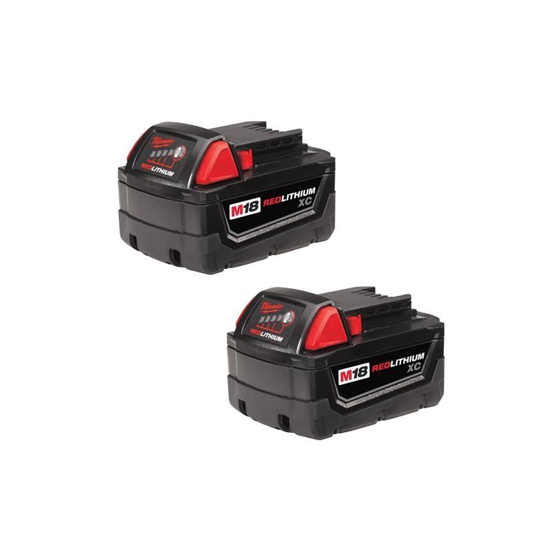 Milwaukee | 48-11-1822 M18 REDLITHIUM High Capacity Battery Two Pack