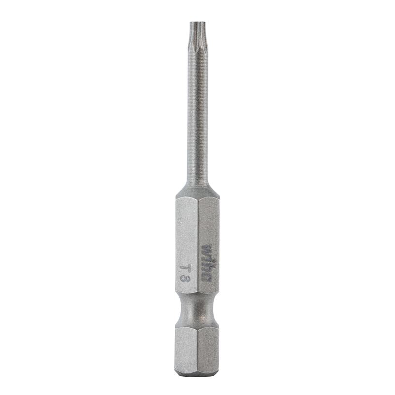 Wiha Torx Power Bit T8 x 50mm Pack of 10 Bits