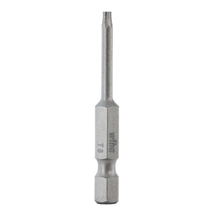 Wiha Torx Power Bit T8 x 50mm Pack of 10 Bits
