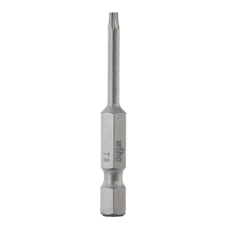 Wiha Torx Power Bit T8 x 50mm Pack of 10 Bits
