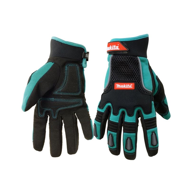 Makita MK404-XL IMPACT Series Professional Work Gloves - XL
