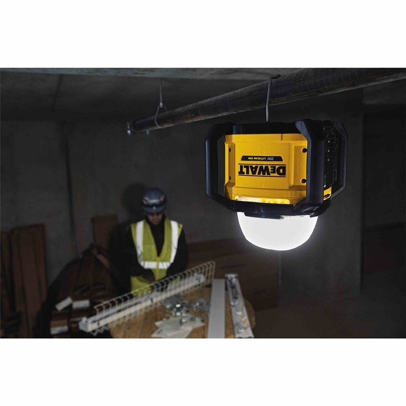 DEWALT DCL074 Tool Connect20V MAX* All-Purpose Cordless Work Light (Tool Only)