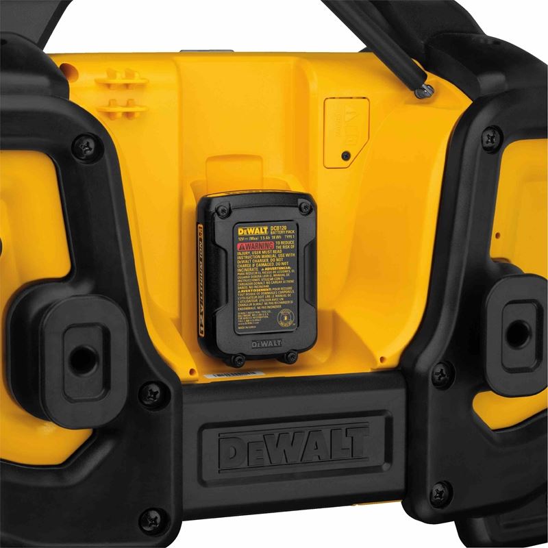 DEWALT Bluetooth Charger Radio - DCR025
