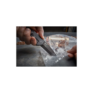 Milwaukee 48-22-1998 3 HARDLINE Serrated Blade Pocket Knife