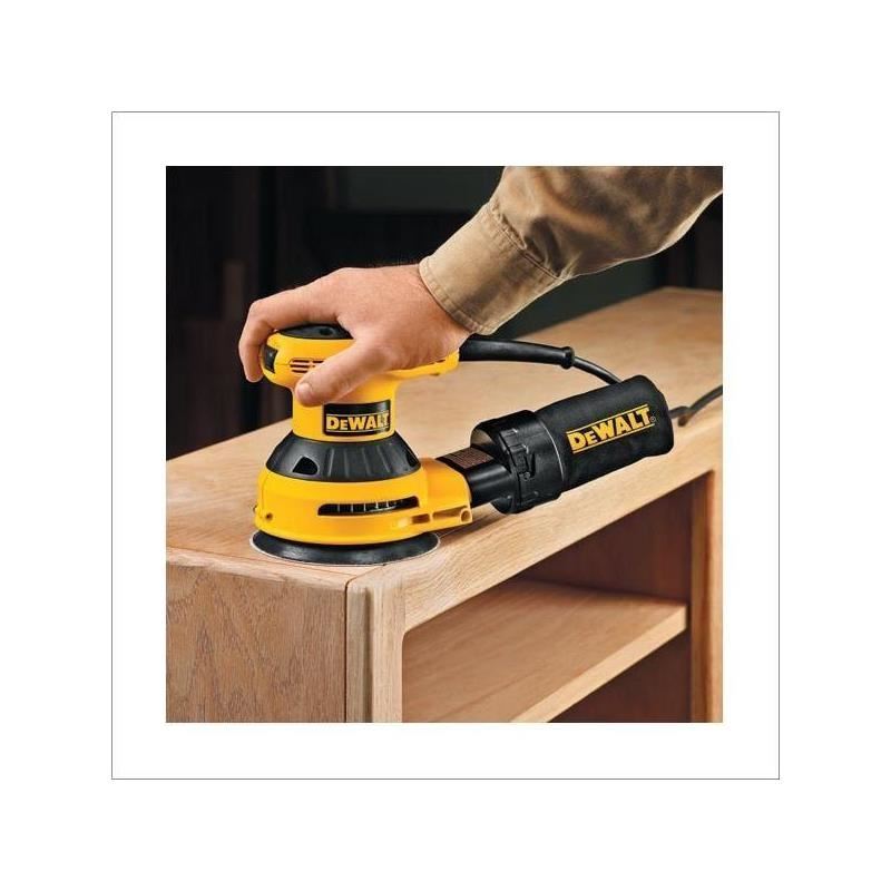 DEWALT | D26451 3-Amp 5" Random-Orbit Sander with Cloth Dust Bag
