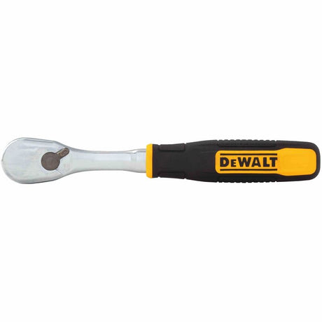 DEWALT DWMT81089 DEWALT  1/4" Drive Bi-Material Grip Ratchet