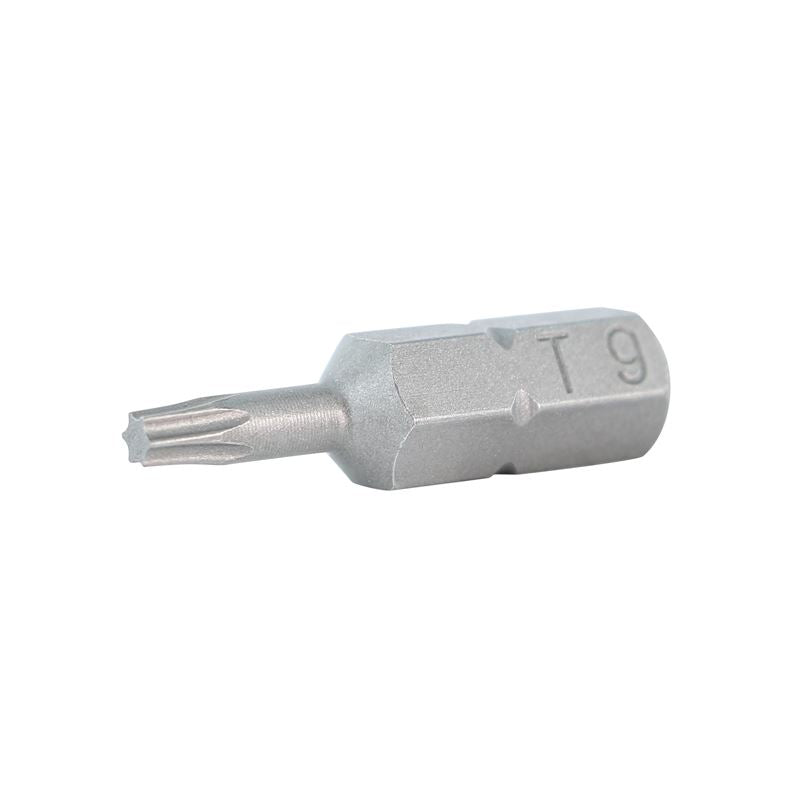 Wiha Torx Insert Bit T9 x 25mm Pack of 10 Bits