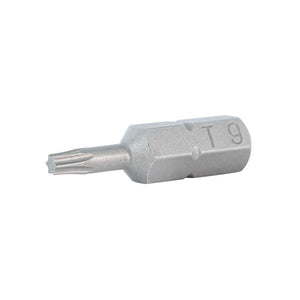 Wiha Torx Insert Bit T9 x 25mm Pack of 10 Bits
