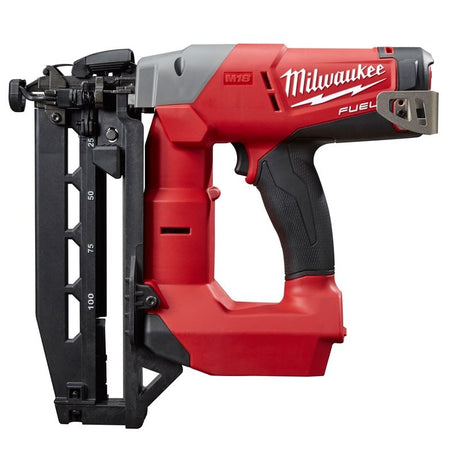 2741-20 M18 FUEL 18 Volt Lithium-Ion Brushless Cordless 16 Gauge Straight Finish Nailer  - Tool Only