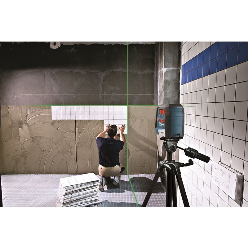 Bosch | GLL40-20G Green-Beam Self-Leveling Cross-Line Laser