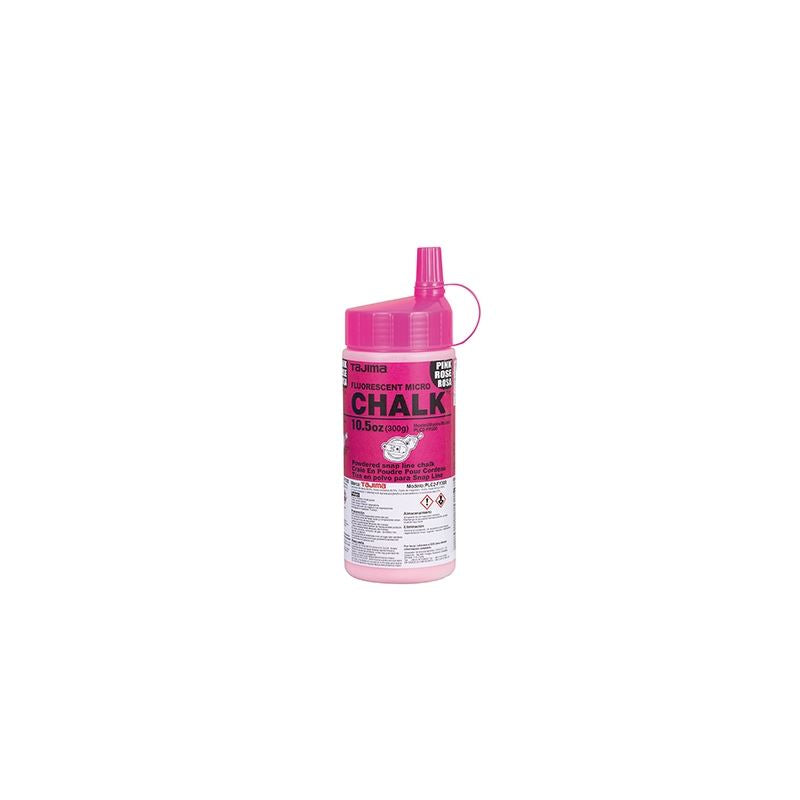 Tajima PLC2-FP300 10.5oz Fluorescent Pink Micro Chalk