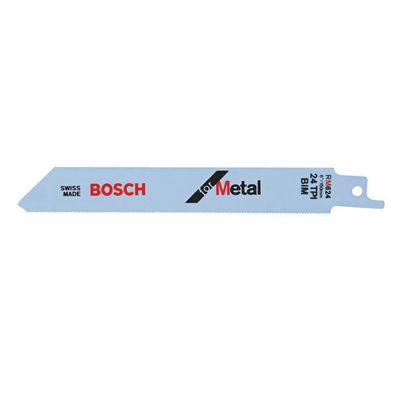 Bosch | RM624 6 In. 24 TPI Metal Cutting Reciprocating Saw Blade