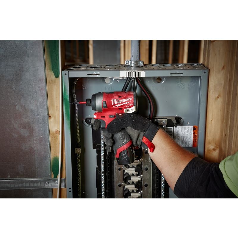 Milwaukee 2553-22 M12 FUEL 1/4" Hex Impact Driver Kit