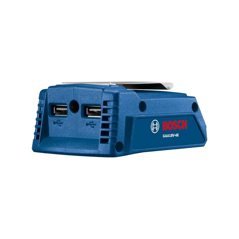 Bosch GAA18V-48N 18V USB Portable Power Adapter
