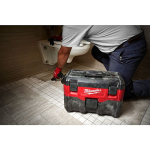 0880-20 M18 18 Volt Lithium-Ion Cordless 2-Gallon Wet/Dry Vacuum  - Tool Only