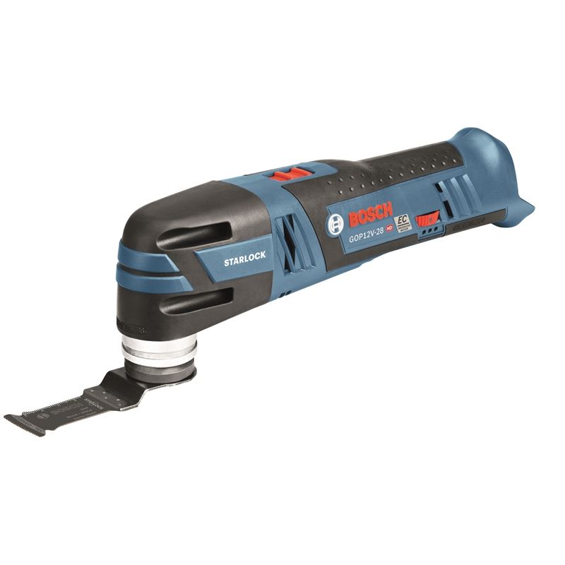 Bosch GOP12V-28N 12V Max EC Brushless StarlockÂ® Oscillating Multi-Tool