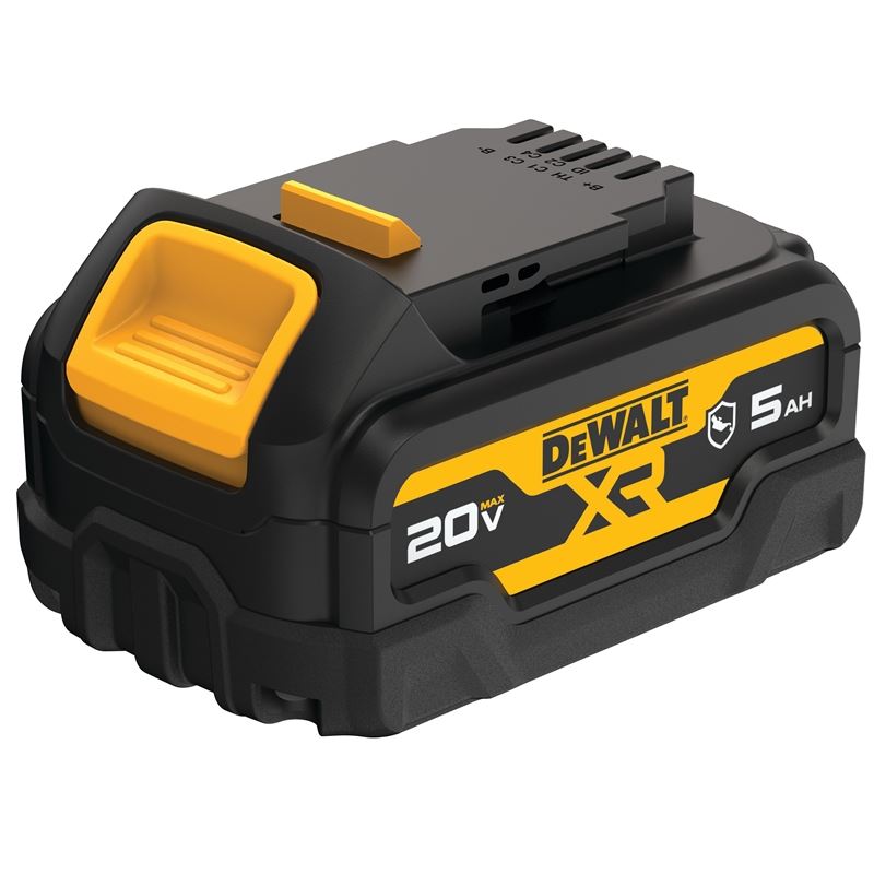 DEWALT DCB205G 20V MAX OIL-RESISTANT 5.0AH BATTERY