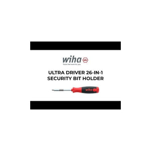 Wiha 26-in-1 Ultra Driver Security Bit Holder