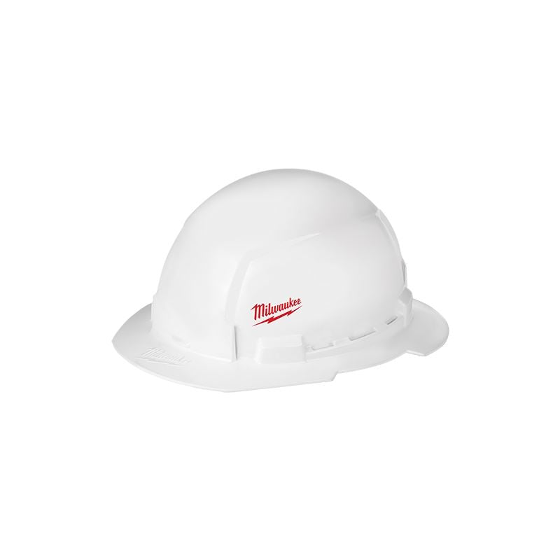Milwaukee 48-73-1031 Full Brim Hard Hat with BOLT Accessories  Type 1 Class E (Small Logo)