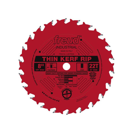 Freud | LU87R008 8" Thin Kerf Rip Blade