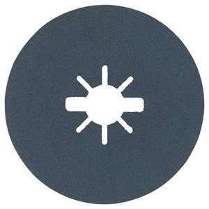 Bosch FBX45120 25 pc. 4-1/2 In. 120 Grit X-LOCK Fine Grit Abrasive Fiber Discs