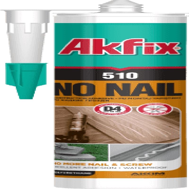Akfix #510 No More Nails Adhesive 310ml