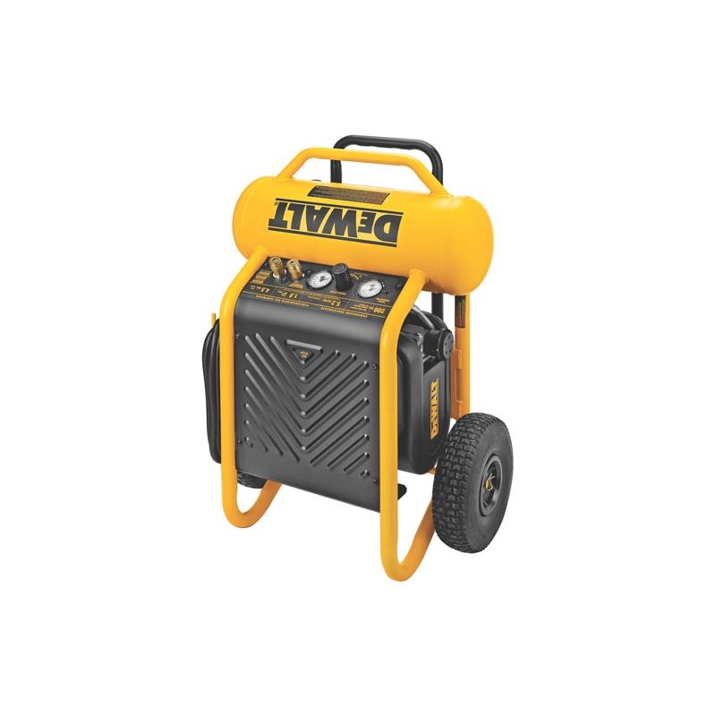 DEWALT | D55146 1.6 HP Continuous, 200 PSI, 4.5 Gallon Compressor