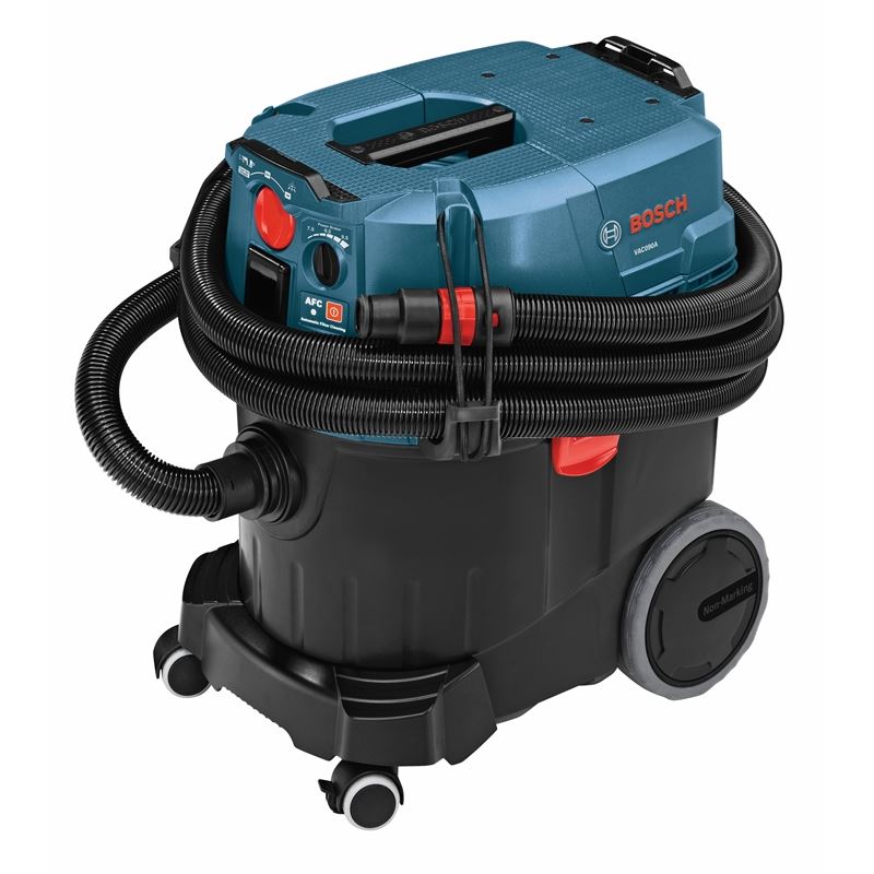 Bosch | VAC090AH 9-Gallon Dust Extractor with Auto Filter Clean and HEPA Filter