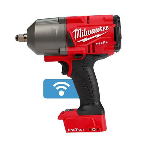 Milwaukee M18 FUEL w/ ONE-KEY High Torque Impact Wrench 1/2" Friction Ring Bare Tool