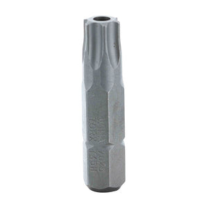 Wiha Security Torx Insert Bit 5/16 Dr T45s Pack of 10 Bits
