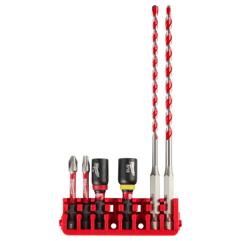 Milwaukee 48-32-9935 Large Case Rows for Impact Driver Accessories 5PK