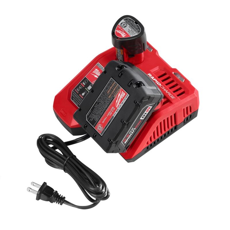 Milwaukee 48-59-1808 M18  M12 Rapid Charger