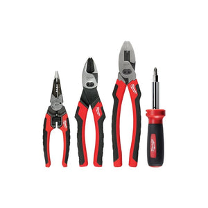 Milwaukee 48-22-3094 4 PC Hand Tools Set