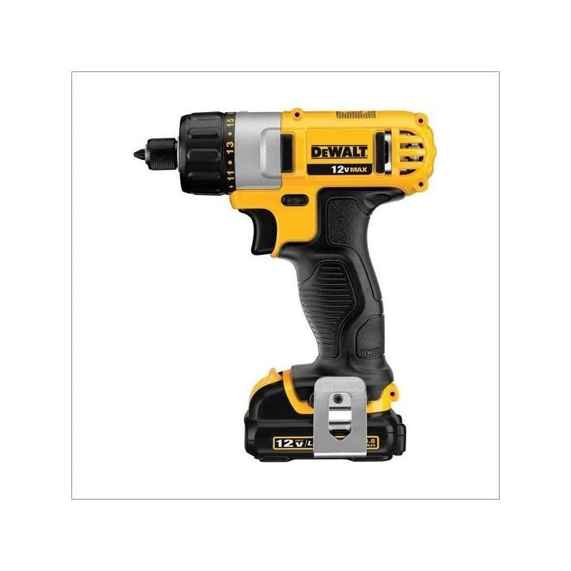 DEWALT | DCF610S2 12V MAX* 1/4" Screwdriver Kit