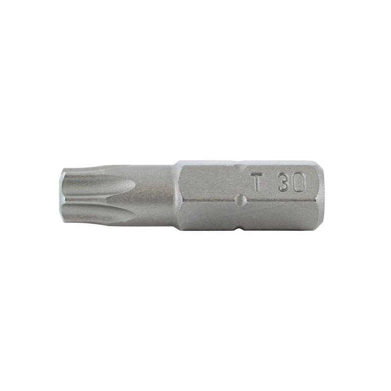 Wiha Torx Insert Bit T30 x 25mm Pack of 10 Bits
