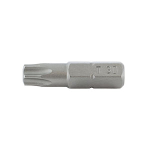 Wiha Torx Insert Bit T30 x 25mm Pack of 10 Bits
