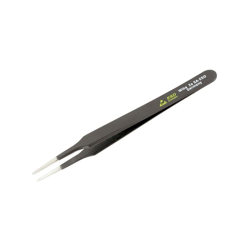 Wiha ESD Safe Tweezers 2a SA  - 120mm