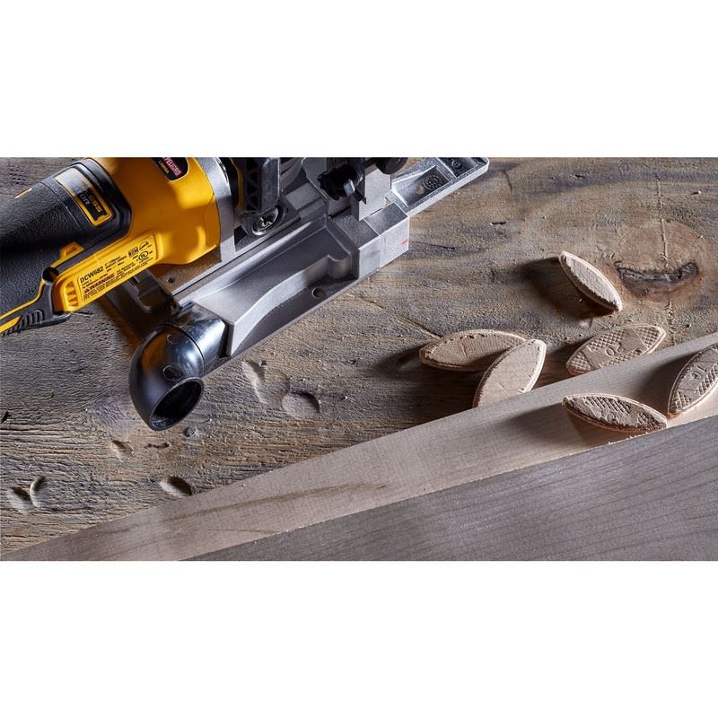 DEWALT DCW682B 20V MAX XR BRUSHLESS CORDLESS BISCUIT JOINER (Tool Only)
