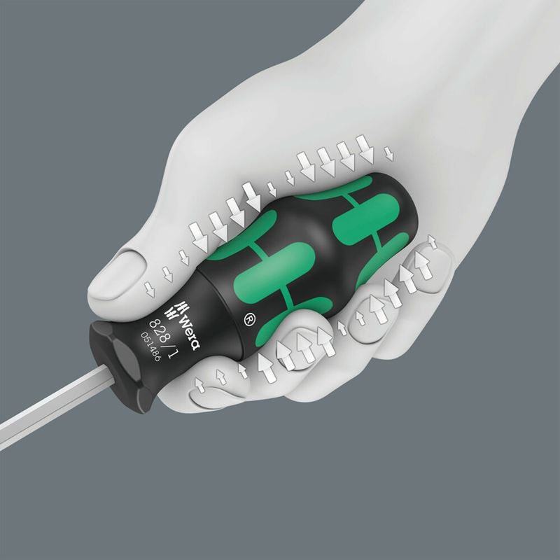 Wera 05051511001 Kraftform Kompakt 27 Set 2, 7 Pieces