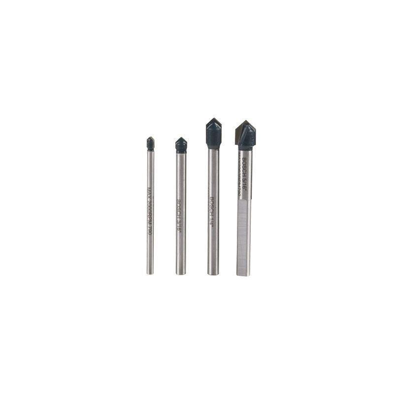 Bosch | GT2000 4 Piece Glass and Tile Bit Set