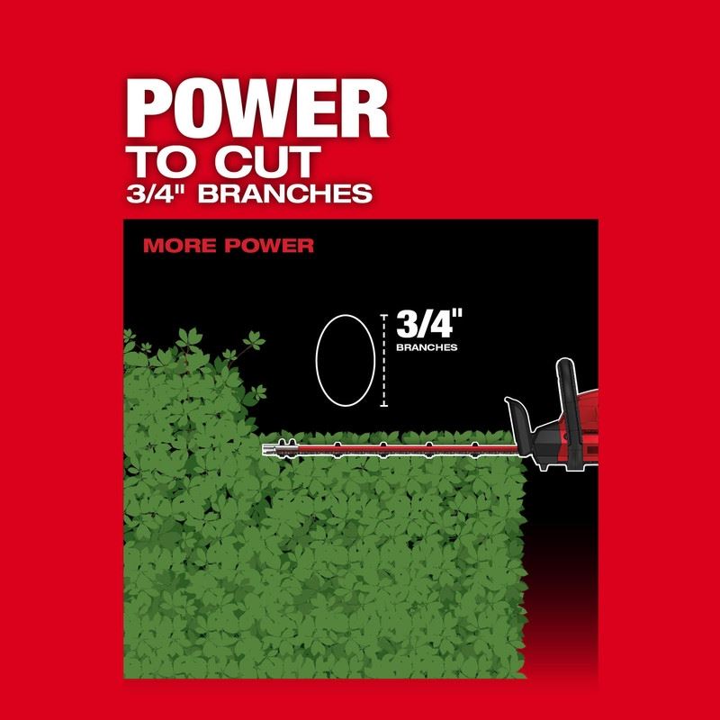 Milwaukee 3001-20 M18 FUEL 18in Hedge Trimmer