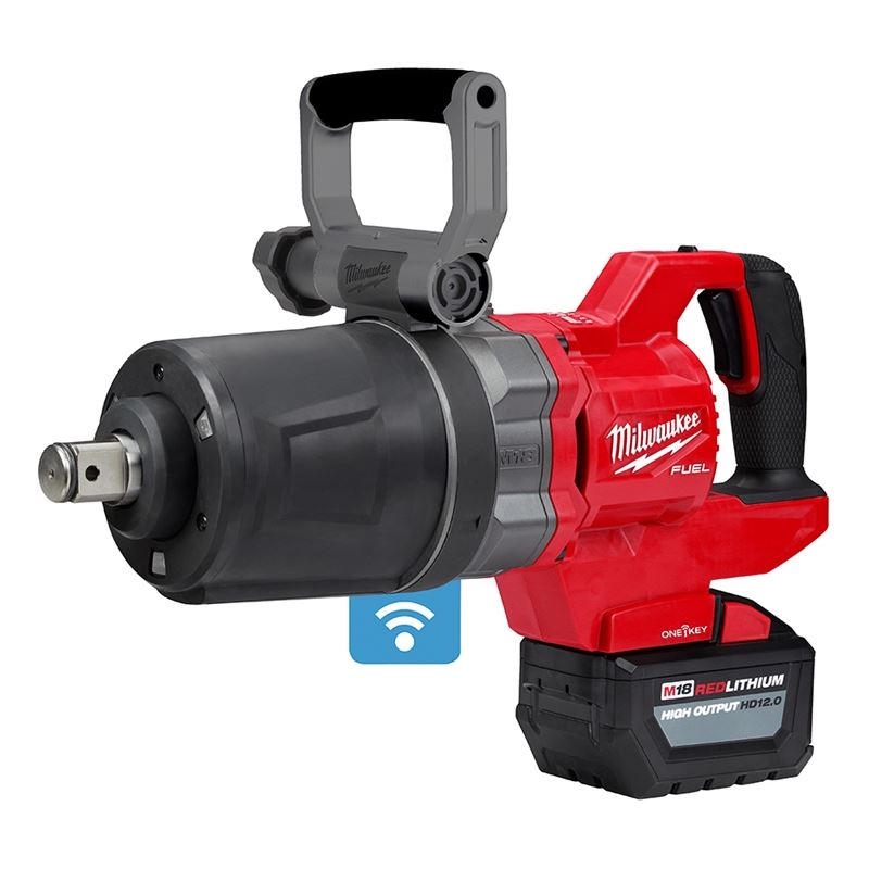 Milwaukee 2868-22HD M18 FUEL 1in D-Handle High Torque Impact Wrench w/ ONE-KEY Kit