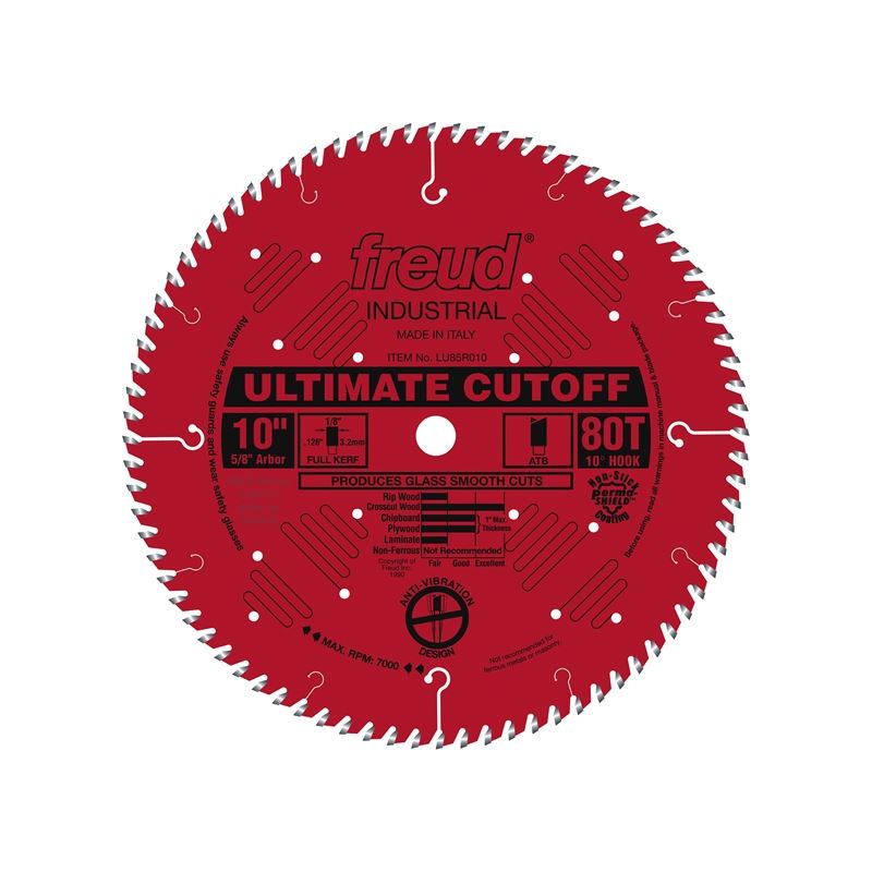 Freud | LU85R010 10" Ultimate Cut-Off Blade