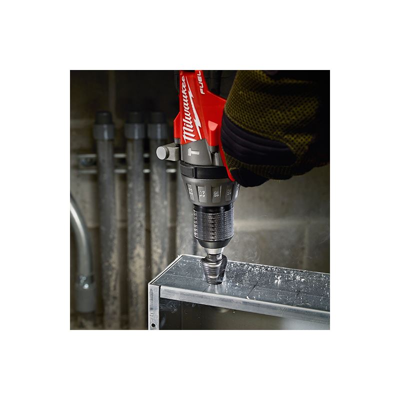 Milwaukee #12 Step Drill Bit, 7/8" - 1-3/8"